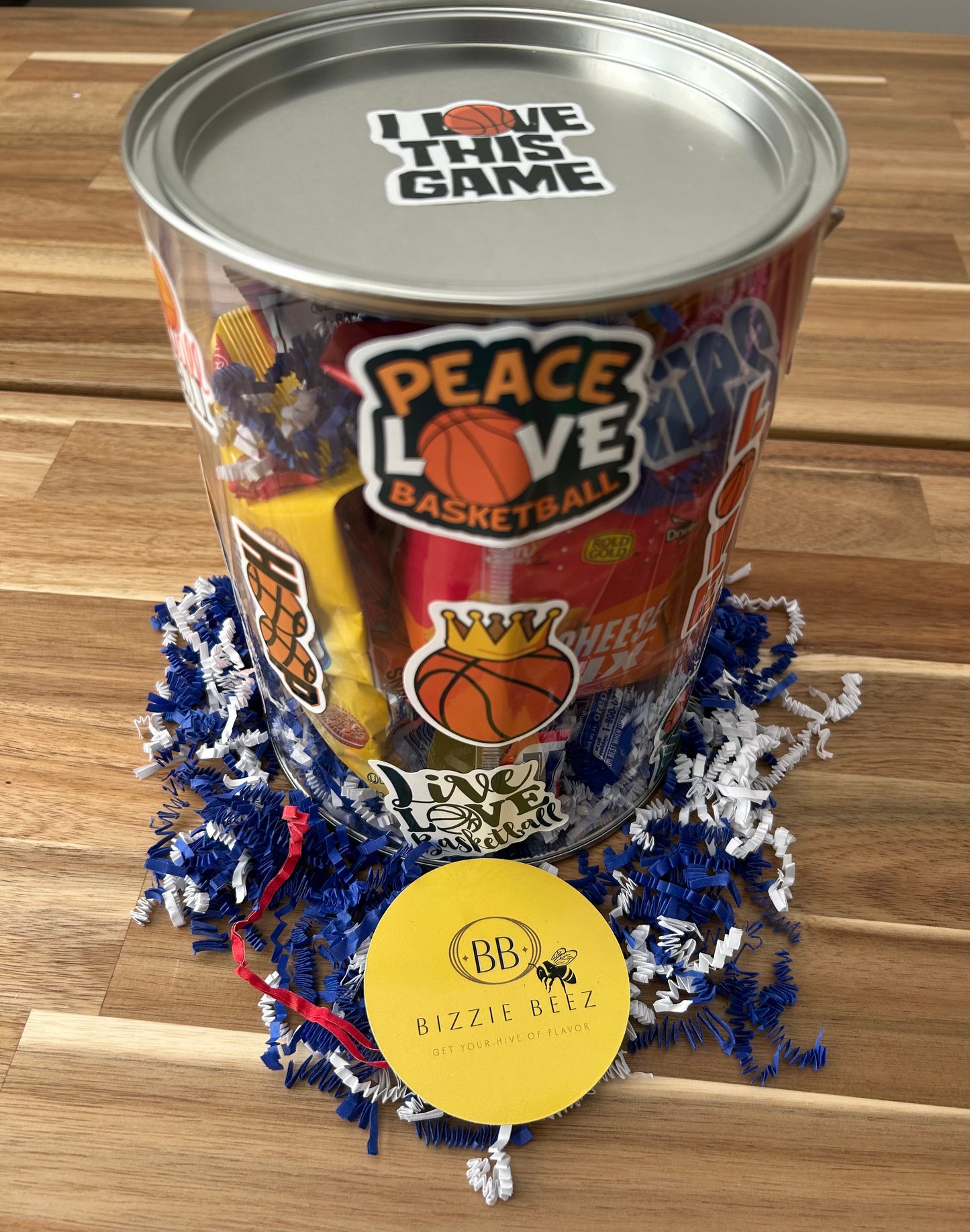 Bizzie Beezz B-Ball Bucket