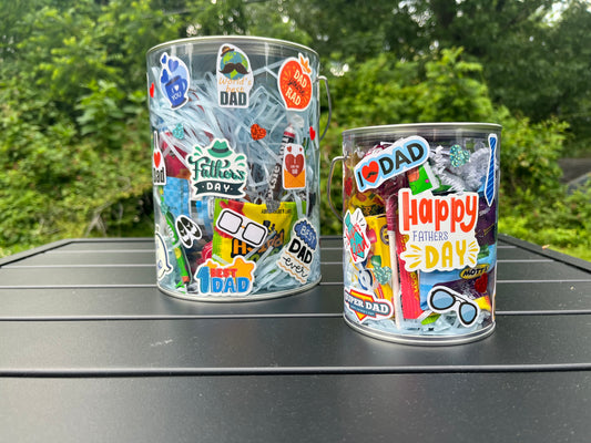 Bizzie Beezz Father's Day Nut-Free Duo Buckets
