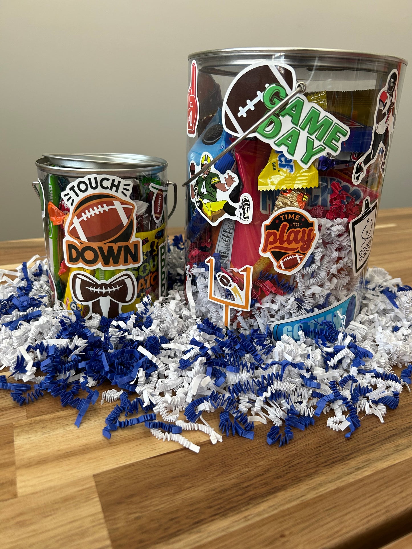 Bizzie's Football Duo Buckets