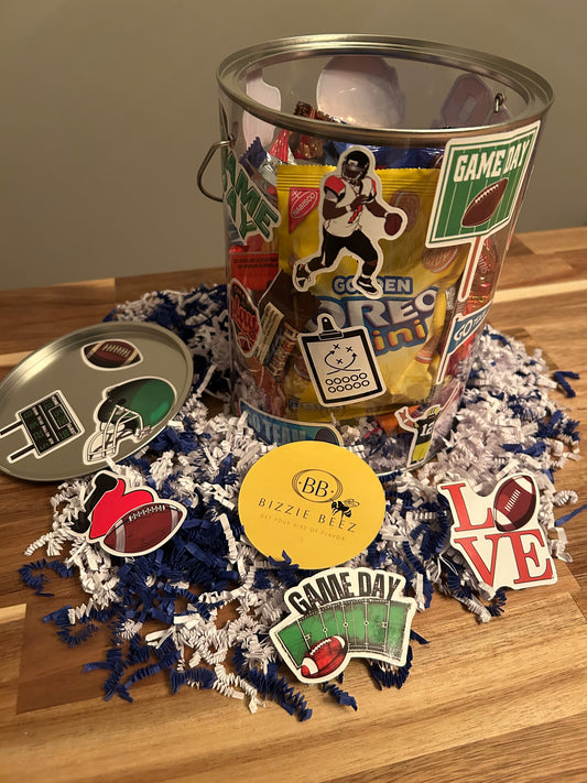 Bizzie Beezz Football Bucket